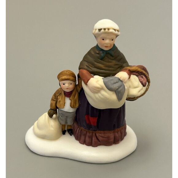 Dept 56 Heritage Village Potobello Road Peddlers Accessory #5828-9 Retired - Picture 3 of 15